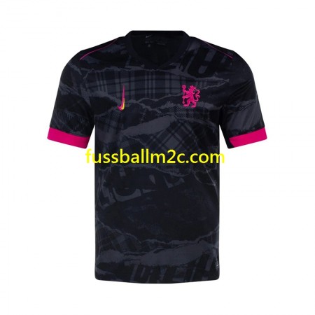 Fußballtrikots Chelsea Ausweich Trikotsatz 2024-2025